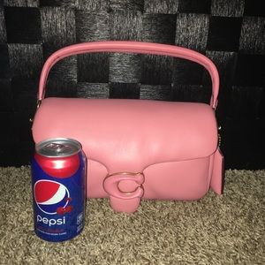 BNWOT Coach JLo Pillow Tabby Large